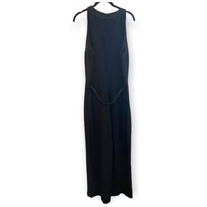 Banana Republic Black Sleeveless Jumpsuit